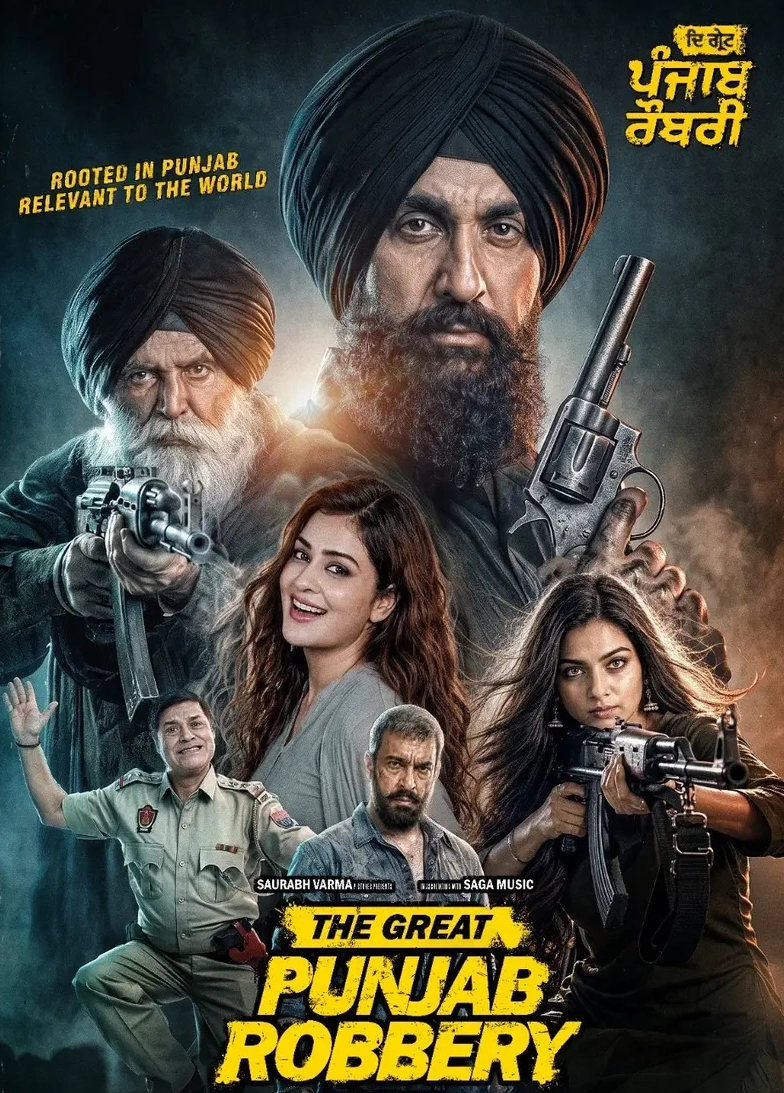 The Great Punjab Robbery 2026 Punjabi PreDvd